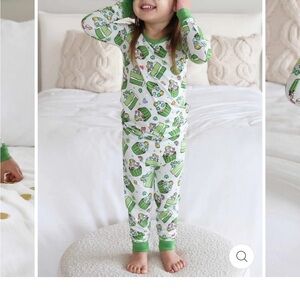 Caden Lane St. Patrick pajamas